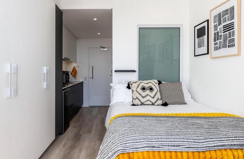 Cape Town City Centre Apartment | One On Albert -Vibrant Woodstock Apartment with Private Patio Area