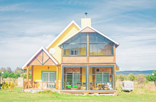 Black Sea Coast Ski Chalet | ormanın içinde merkeze yakın klimalı villa