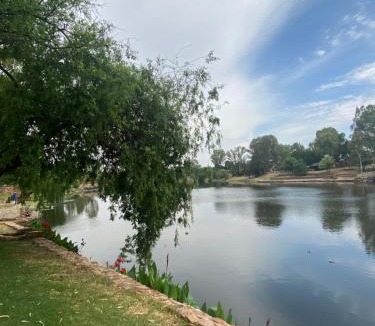 Vredefort Cabin | Out of Africa on Vaal