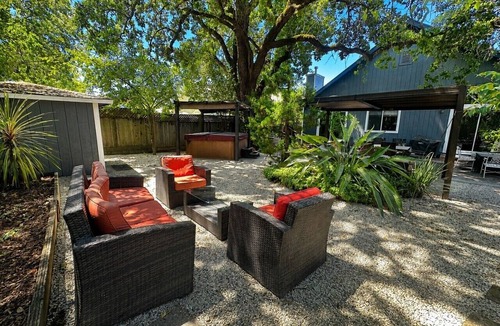 Fetters Hot Springs-Agua Caliente House | Outdoor Sonoma Escape with Hot Tub and Large Yard
