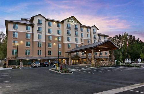 Meridian Hotel | Oxford Suites Bellingham