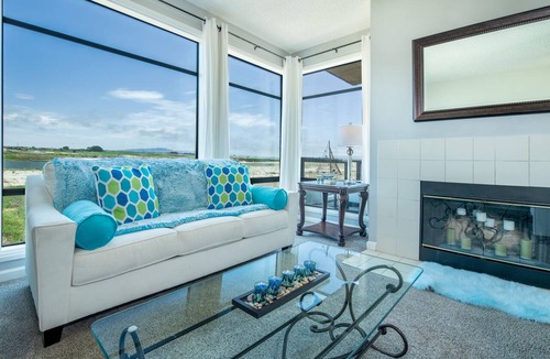 Pajaro Dunes Condo | Pajaro Dunes Resort: Serene 3 Bed Ocean & River View Condo, Sleeps 7!