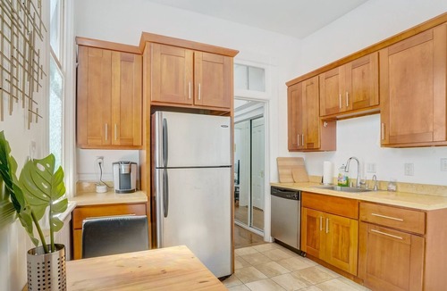 Western Addition Condo | Parking! Cozy Edwardian apartment in Mission/Dolores.