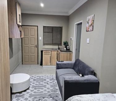 Sasolburg Apartment | Peaceful Stay - Deluxe suite
