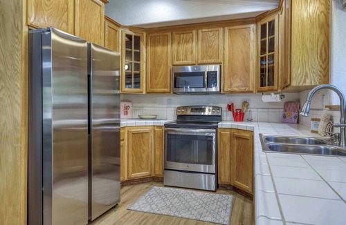 Tahoe Island House | Peaceful Tahoe escape next to protected forest land, minutes from beaches, trails, and adventure