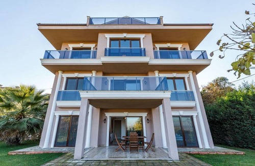 Masukiye Villa | Peaceful Villa with a Garden in Kartepe near Sapanca