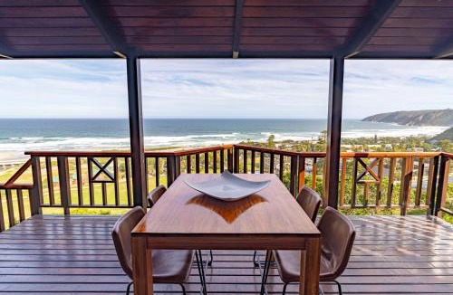Wilderness Ski Chalet | Peak's Cabin - Endless Ocean Views - Fireplace - Fast WiFi