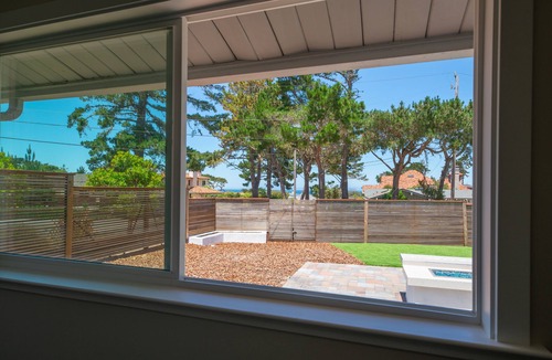 Del Monte Forest House | Pebble Beach Retreat Ocean Views Infrared Sauna Short Walk to Beach