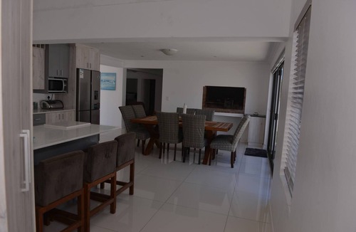 Langebaan House | Pelican Cove is a Modern 4-Bedroom Holiday Home in Langebaan with some Sea Views