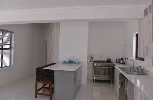 Langebaan House | Pelican Cove is a Modern 4-Bedroom Holiday Home in Langebaan with some Sea Views