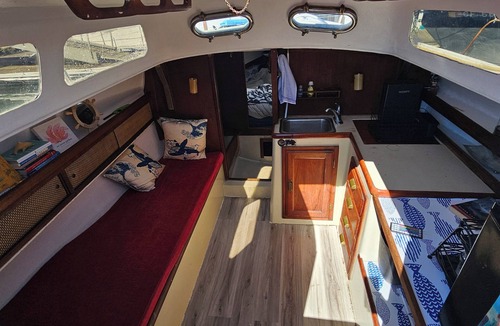 Sausalito Boat Rental | Perfect 1-bedroom boat in awesome Sausalito for a unique stay