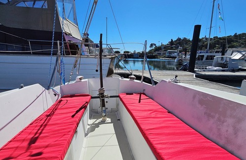 Sausalito Boat Rental | Perfect 1-bedroom boat in awesome Sausalito for a unique stay