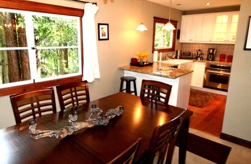 Northwood Cabin | Pet-Friendly Cabin Rental with Studio for Glamping in Northern California