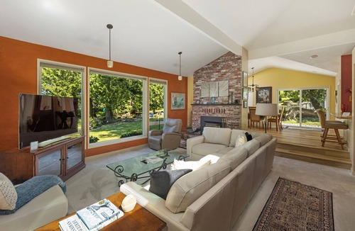 Roche Harbor House | Pet Friendly Lovely Home on the North End! (NBH)