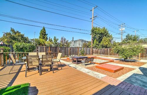 Santa Clara House | Pet-Friendly Santa Clara Home: 6 Mi to San Jose!