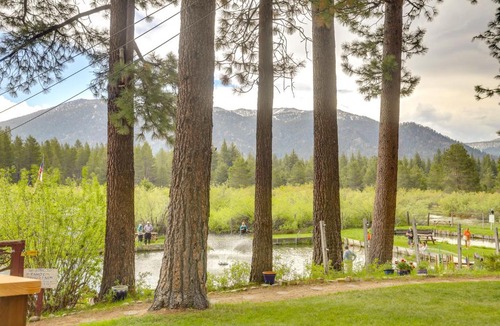 Sierra Tract House | Pet-Friendly South Lake Tahoe Home: 2 Mi to Lake