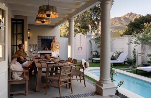 Franschhoek Villa | Pink Door Franschhoek by The Oyster Collection