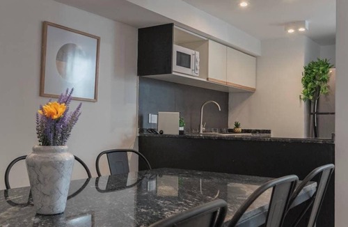 Palermo Apartment | Plaza Armenia - Luxury 3 Bd 4 Ba BBQ & Pool