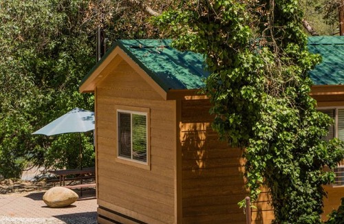 Lotus Resort | Ponderosa Camping Resort One-Bedroom Cabin 4