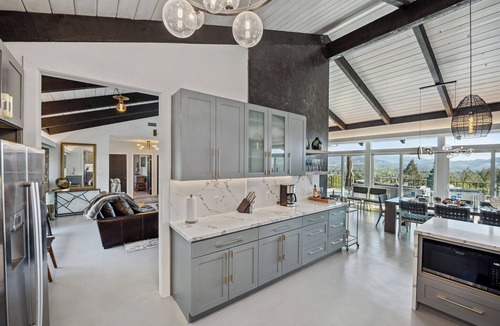 Santa Rosa House | Pool - Hot Tub - Sauna | Wine Country Oasis Views