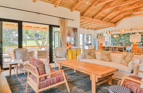 Voelklip House | Poplar House | Comfort and style | Pool