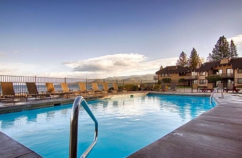 South Lake Tahoe Resort | Premier Resort Facing Lake Tahoe: Tranquil Trails! Ski and Hiking Nearby