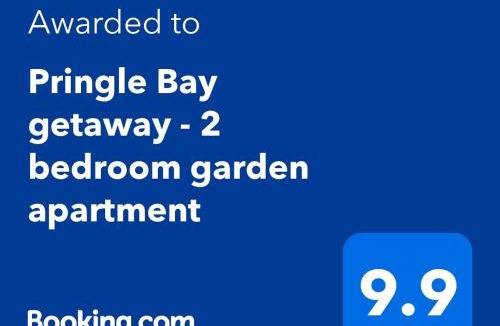 Pringle Bay Apartment | Pringle Bay getaway - 2 bedroom garden apartment