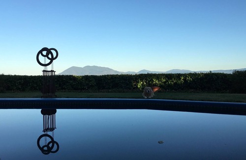 North Lakeport House | Private 6 acre compound with saltwater pool, hot tub and VIEWS!!!