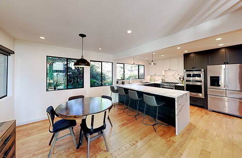 Kenwood House | Private 7-acre Kenwood retreat with pool, hot tub, firepit, & vineyard views