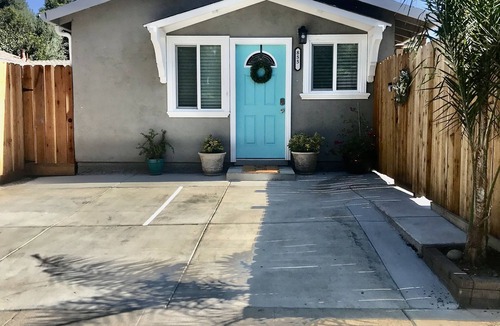 Northside Cottage | Private Cottage nearby SCU, San Jose Downtown, San Jose Airport, SAP