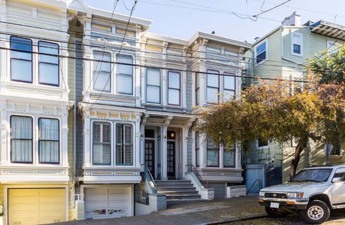Mission District House | Private Garden Room in Victorian Home!