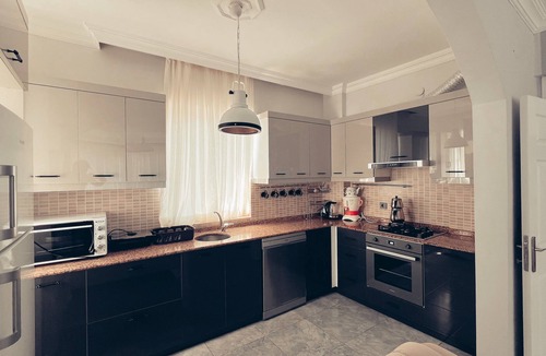 Kadriye Villa | Private luxury villa tailored made to guest separate land areanNearly sea, hotel