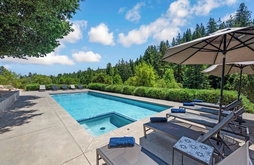 Healdsburg House | Private Oasis in Healdsburg: Pool, Spa & Views