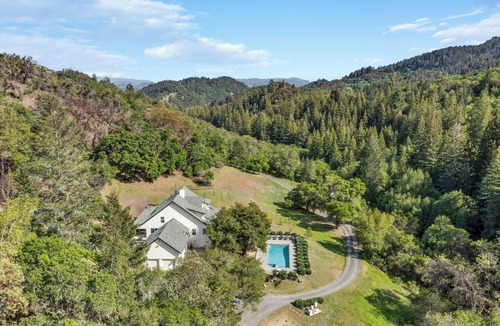 Healdsburg House | Private Oasis in Healdsburg: Pool, Spa & Views