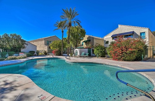 Tempe Condo | Private Patio + Pool Access: Quiet Condo in Tempe
