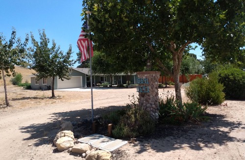 San Miguel House | Private, rural 2 bedroom home (3rd bedrm optional) with hot tub in wine country