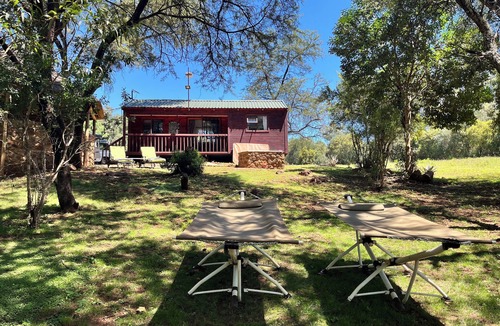 Ditsobotla Cabin | Private, secluded, Off-Grid self catering Eco-Retreat in a Biosphere