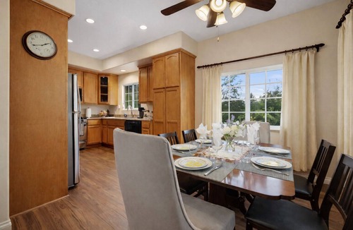 Santa Rosa House | Private Vineyard Retreat Wine Tasting Perks Fire Pit