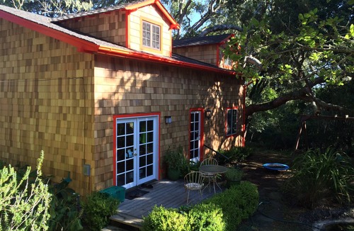 Inverness Ski Chalet | Pt Reyes 2 Cottage Retreat Over Tomales Bay from $375/nt (for Chalet only)