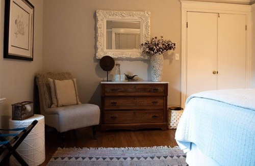 Central San Mateo House | Queen Bedroom, relaxed atmosphere Near Downtown