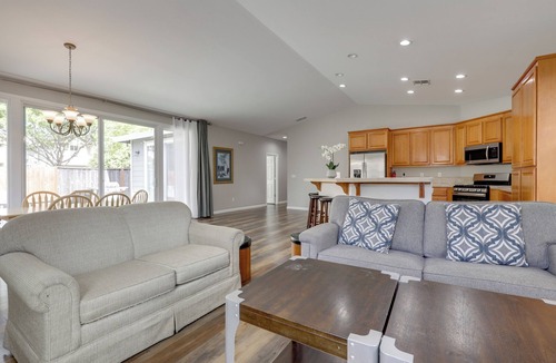 Santa Rosa House | Quiet & Convenient! Santa Rosa Family Home w/Yard