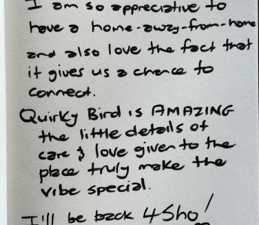 Glencairn Apartment | Quirky Bird
