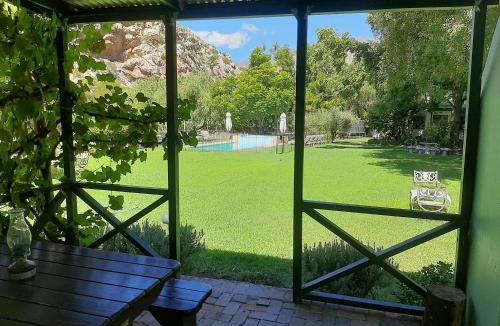 Montagu Villa | Rainbow Glen Self Catering Chalets