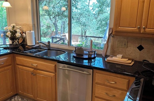 American River Canyon House | Rare Find! Yellow House Sanctuary on Hinkle Creek