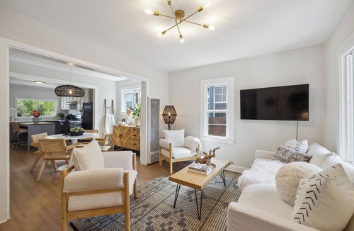 Redwood Heights House | Recently Renovated 2br Home: Style, Comfort & Convenience! Parking Included!