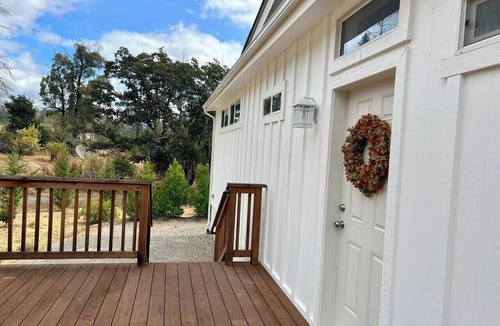 Santa Rosa House | Red Pepper Retreat-heated pool + hiking trails