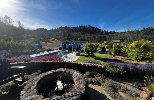 Santa Rosa House | Red Pepper Retreat-heated pool + hiking trails