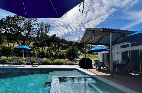 Santa Rosa House | Red Pepper Retreat-heated pool + hiking trails