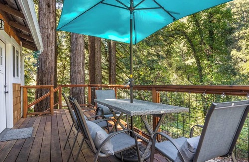Ben Lomond House | Redwood Home - view of the river!