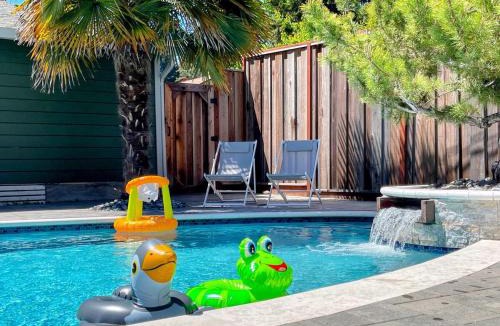 Felton House | Redwood Oasis - Private Heated Pool by State Park!
